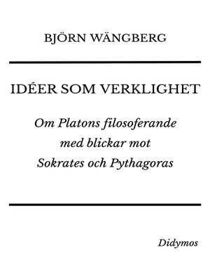 cover image of Idéer som verklighet